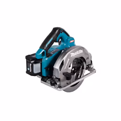 Makita HS004GD201 XGT 40Vmax BL Circular Saw 190mm 40V 2 x 2.5Ah Li-ion Batts