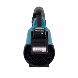 Makita UB001GZ cordless leaf blower 230.4 km/h Black, Blue 40 V Lithium-Ion (Li-Ion) - Additional view 4