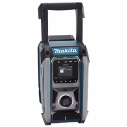 Makita MR007GZ radio Worksite Analog & digital Black, Green - Additional view 8