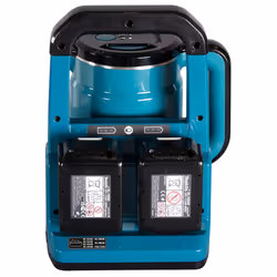 Makita DKT360Z electric kettle 0.8 L Black, Blue - Additional view 4