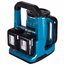 Makita DKT360Z electric kettle 0.8 L Black, Blue - Additional view 5