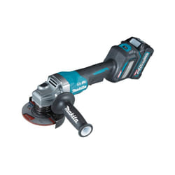 Makita GA028GD202 XGT 40V Max BL Paddle Switch Grinder 115mm 40V 2x 2.5Ah Li-ion