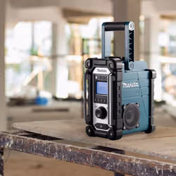 Makita DMR116 Baustellenradio Worksite Digital Turquoise - Additional view 7