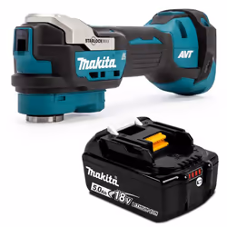 Makita DTM52Z 18v LXT Brushless Multi Tool Starlock Keyless Blade + BL1850
