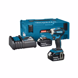 Makita DTD172RTJ 18v LXT Brushless Cordless 4 Stage Impact Driver -2x5ah Battery