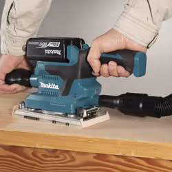 Makita DBO381ZU 18v LXT 1/3 Sheet Brushless Finishing Sander Cordless + Makpac - Additional view 10