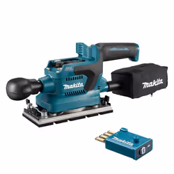 Makita DBO381ZU 18v LXT 1/3 Sheet Brushless Finishing Sander Cordless + Makpac - Additional view 6