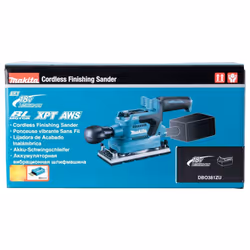Makita DBO381ZU 18v LXT 1/3 Sheet Brushless Finishing Sander Cordless + Makpac - Additional view 7
