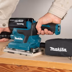 Makita DBO381ZU 18v LXT 1/3 Sheet Brushless Finishing Sander Cordless + Makpac - Additional view 8