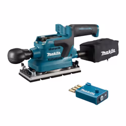 Makita DBO381ZU 18V LXT brushless finishing sander