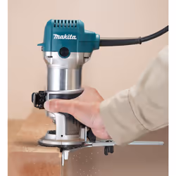 Makita RT0702CX4 1/4" Router / Laminate Trimmer with Trimmer Guide 240V 710w - Additional view 10