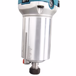 Makita RT0702CX4 1/4" Router / Laminate Trimmer with Trimmer Guide 240V 710w - Additional view 4