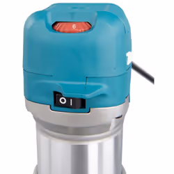 Makita RT0702CX4 1/4" Router / Laminate Trimmer with Trimmer Guide 240V 710w - Additional view 5