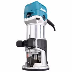 Makita RT0702CX4 1/4" Router / Laminate Trimmer with Trimmer Guide 240V 710w - Additional view 6