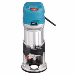 Makita RT0702CX4 1/4" Router / Laminate Trimmer with Trimmer Guide 240V 710w - Additional view 7