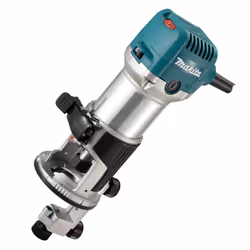 Makita RT0702CX4 1/4" Router / Laminate Trimmer with Trimmer Guide 240V 710w - Additional view 8