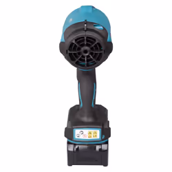 Makita AS001GZ cordless leaf blower Black, Blue 40 V
