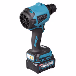 Makita AS001GZ cordless leaf blower Black, Blue 40 V - Additional view 4