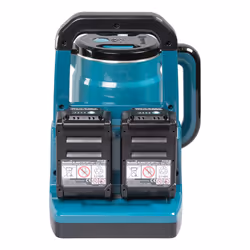 Makita KT001GZ electric kettle 0.8 L Black, Blue - Additional view 4