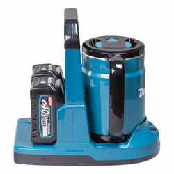 Makita KT001GZ electric kettle 0.8 L Black, Blue - Additional view 5