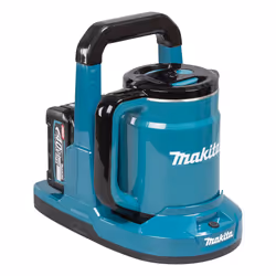 Makita KT001GZ electric kettle 0.8 L Black, Blue - Additional view 6