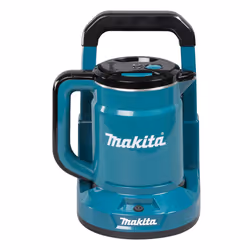 Makita KT001GZ electric kettle 0.8 L Black, Blue - Additional view 7