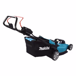 Makita DLM480Z lawn mower Push lawn mower Battery Black, Turquoise - Additional view 5
