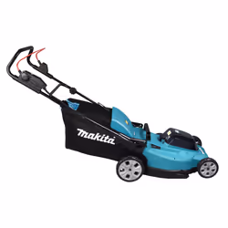 Makita DLM480Z lawn mower Push lawn mower Battery Black, Turquoise - Additional view 6