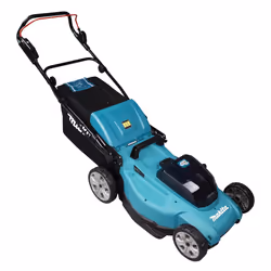 Makita DLM480Z lawn mower Push lawn mower Battery Black, Turquoise - Additional view 7