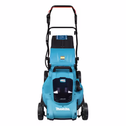 Makita DLM480Z lawn mower Push lawn mower Battery Black, Turquoise - Additional view 8