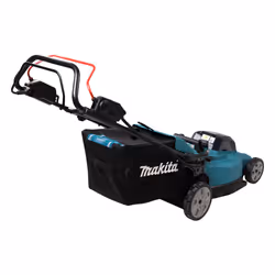 Makita DLM481Z lawn mower Push lawn mower Battery Black, Blue, Metallic - Additional view 5