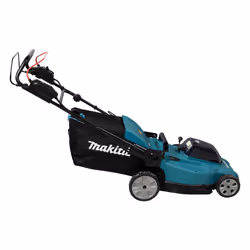 Makita DLM481Z lawn mower Push lawn mower Battery Black, Blue, Metallic - Additional view 6