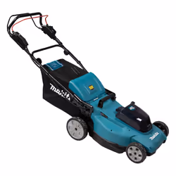 Makita DLM481Z lawn mower Push lawn mower Battery Black, Blue, Metallic - Additional view 7