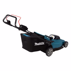 Makita DLM538Z lawn mower Push lawn mower Battery Black, Blue, Metallic - Additional view 5