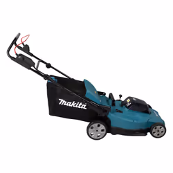 Makita DLM538Z lawn mower Push lawn mower Battery Black, Blue, Metallic - Additional view 6