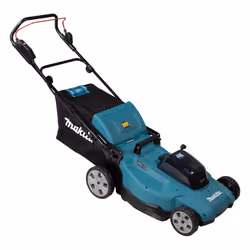 Makita DLM538Z lawn mower Push lawn mower Battery Black, Blue, Metallic - Additional view 7