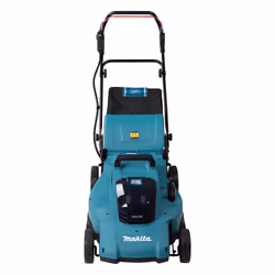 Makita DLM538Z lawn mower Push lawn mower Battery Black, Blue, Metallic - Additional view 8