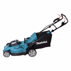Makita DLM538PT2 Twin 18V / 36V 530mm Push Lawn Mower 2x 5.0Ah Battery Kit