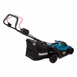 Makita DLM330Z lawn mower Push lawn mower Battery Black, Turquoise - Additional view 4