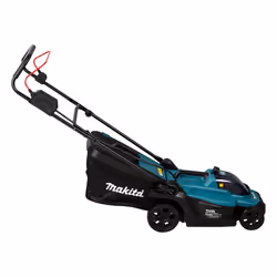 Makita DLM330Z lawn mower Push lawn mower Battery Black, Turquoise - Additional view 5