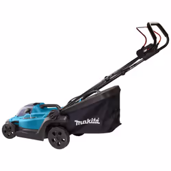 Makita DLM330RT lawn mower Push lawn mower Battery Black, Blue - Additional view 4