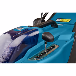 Makita DLM330RT lawn mower Push lawn mower Battery Black, Blue - Additional view 6