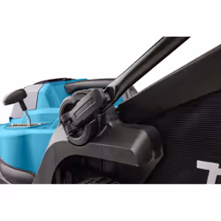 Makita DLM330RT lawn mower Push lawn mower Battery Black, Blue - Additional view 7