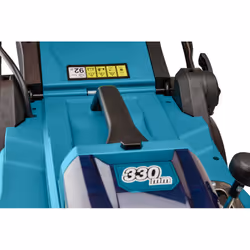 Makita DLM330RT lawn mower Push lawn mower Battery Black, Blue - Additional view 8