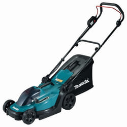 Makita DLM330SM lawn mower Push lawn mower Battery Black, Blue