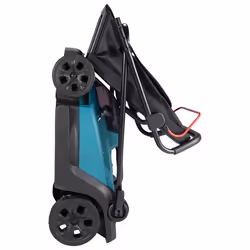 Makita DLM330SM lawn mower Push lawn mower Battery Black, Blue