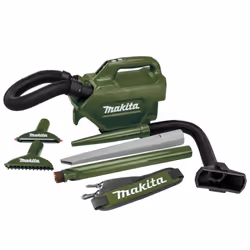 Makita DCL184ZO 18v Olive Adventure LXT Brushless Vacuum Cleaner Cordless + Att