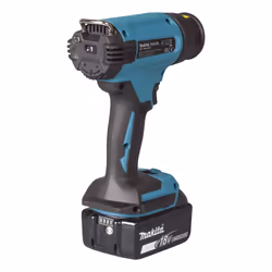 Makita DHG181ZJ heat gun Hot air gun 200 l/min 550 °C Black, Teal - Additional view 5