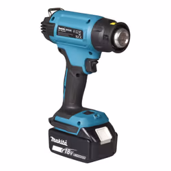 Makita DHG181ZJ heat gun Hot air gun 200 l/min 550 °C Black, Teal - Additional view 7