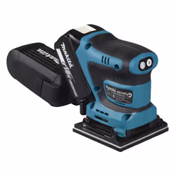 Makita DBO480Z portable sander Random orbital sander 14000 OPM Black, Blue 210 W - Additional view 7